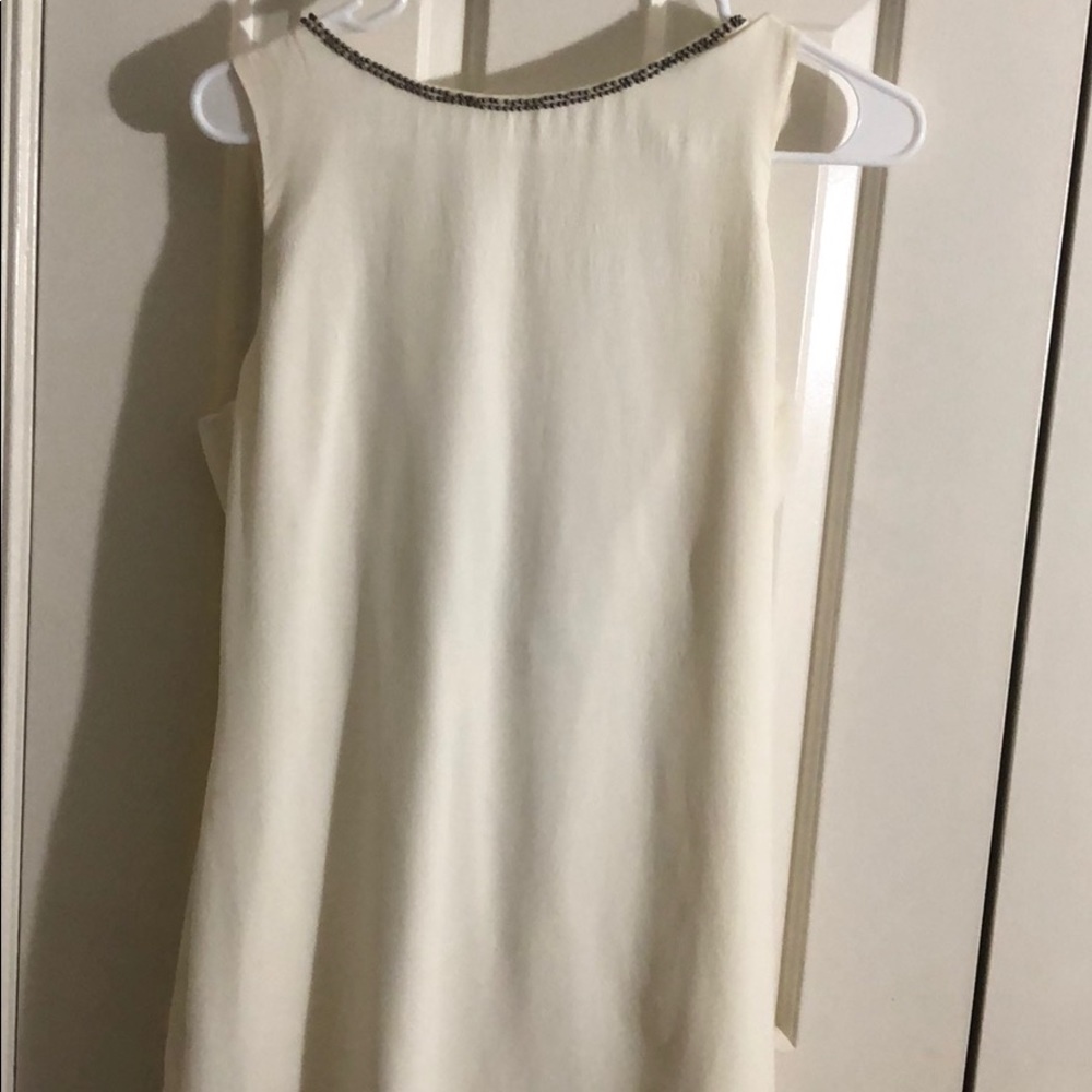 Beautiful BRAND NEW white dress with low back
